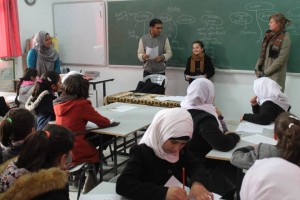 Literacy Workshop at Al Rahmah Girls’ School