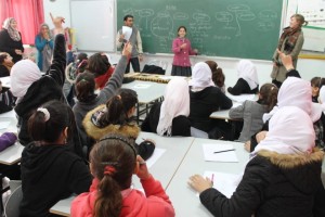 Literacy Workshop at Al Rahmah Girls’ School3